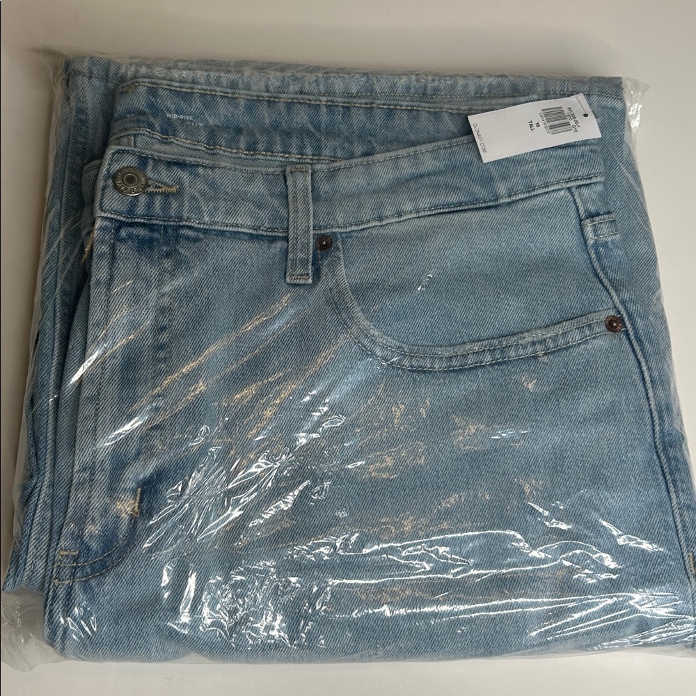 NEW Women’s Mid Rise Old Navy Bootcut Jeans Sz. 16 Tall - Picture 12 of 14